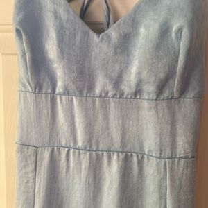 Lucy in the Sky light blue dress